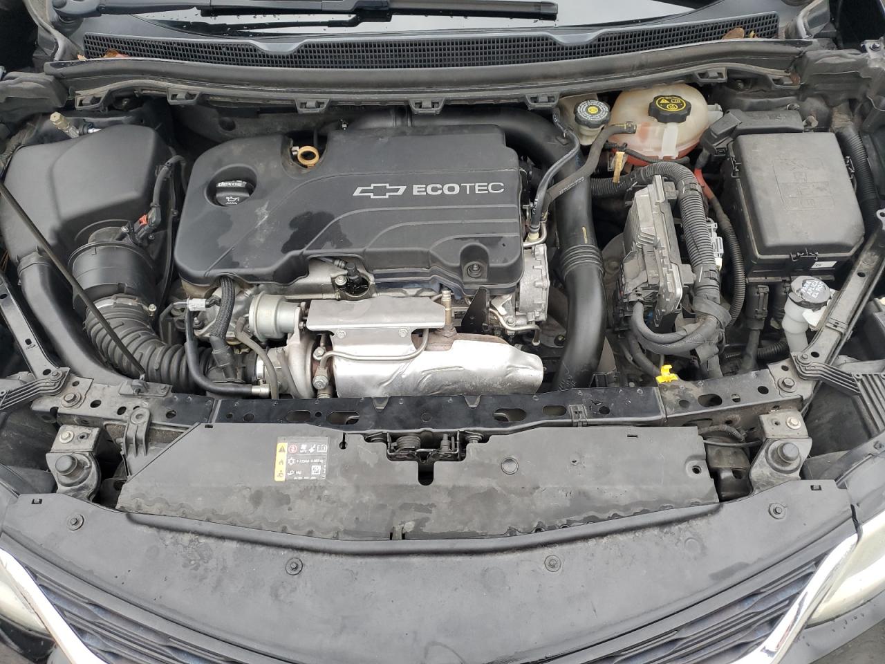 Chevrolet Cruze Ls Image 8