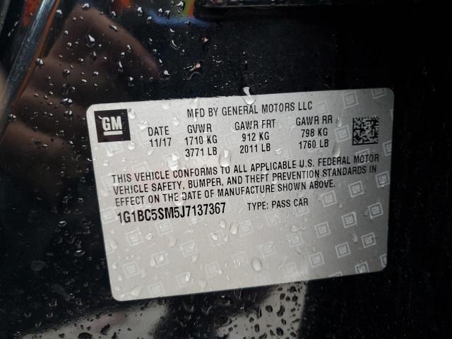 Chevrolet Cruze Ls Image 12