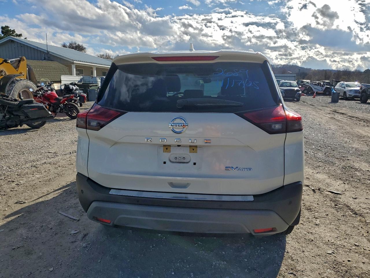 Nissan Rogue Sv Image 5