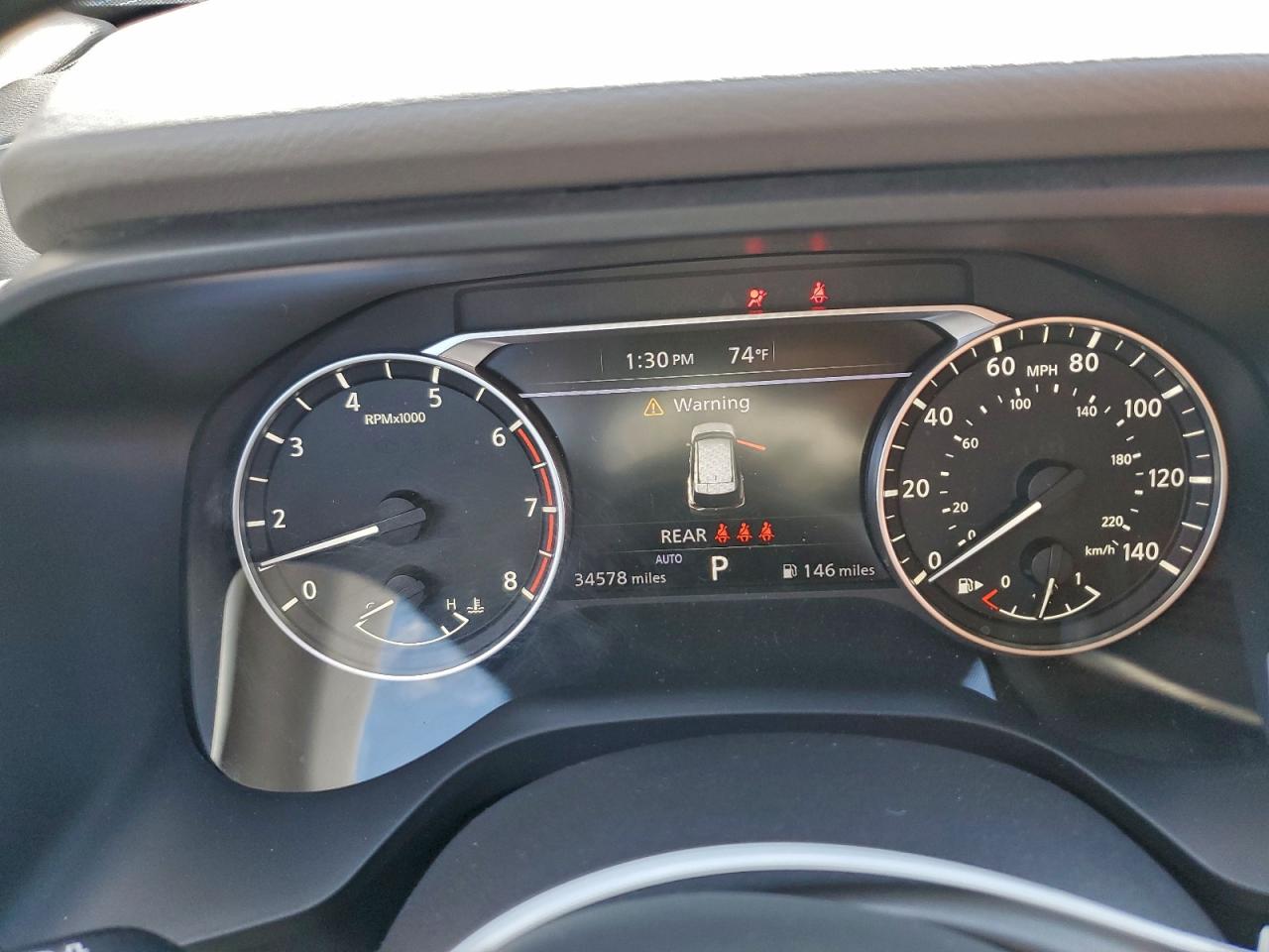 Nissan Rogue Sv Image 12