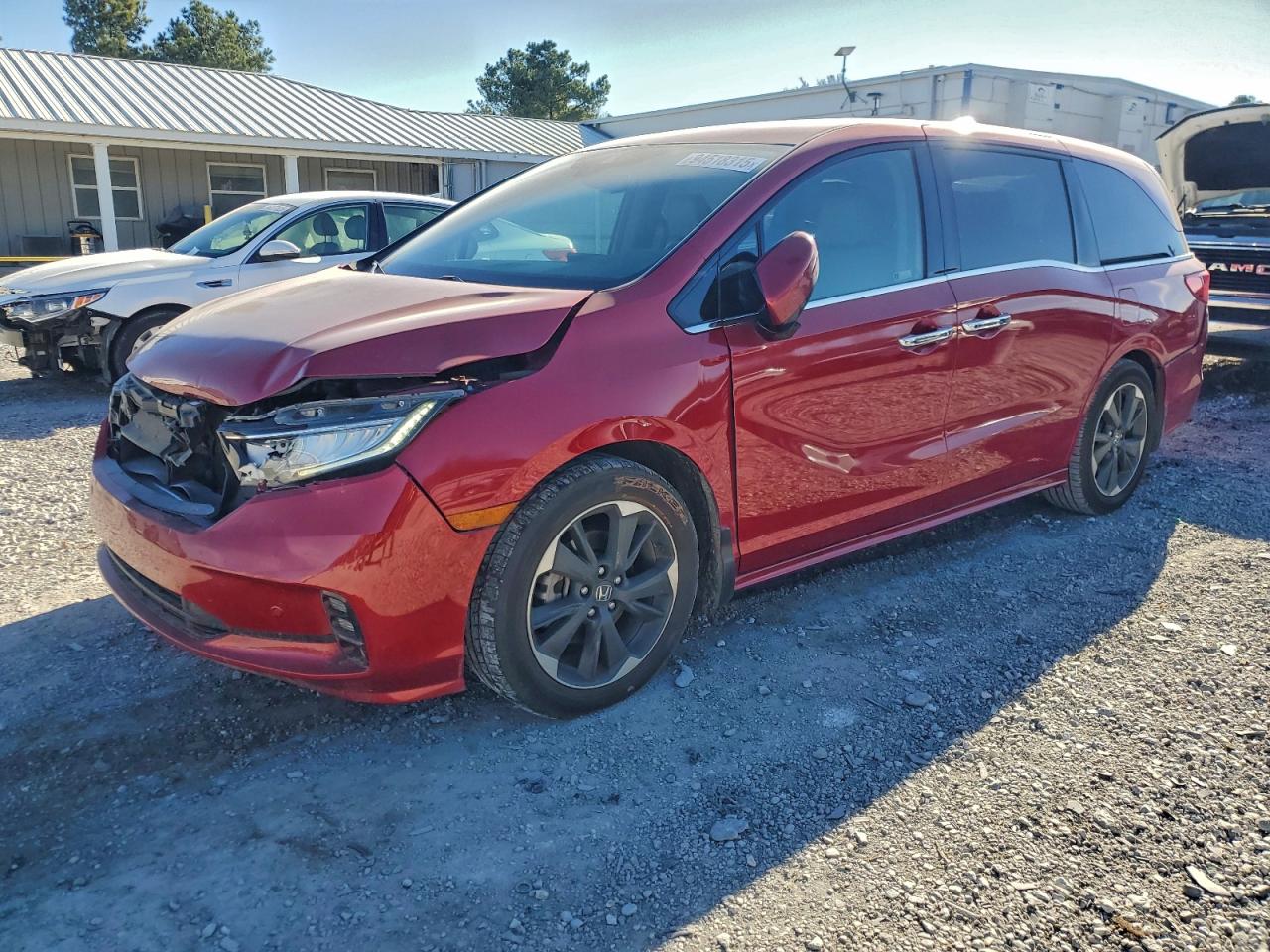 Honda Odyssey Elite Image 1