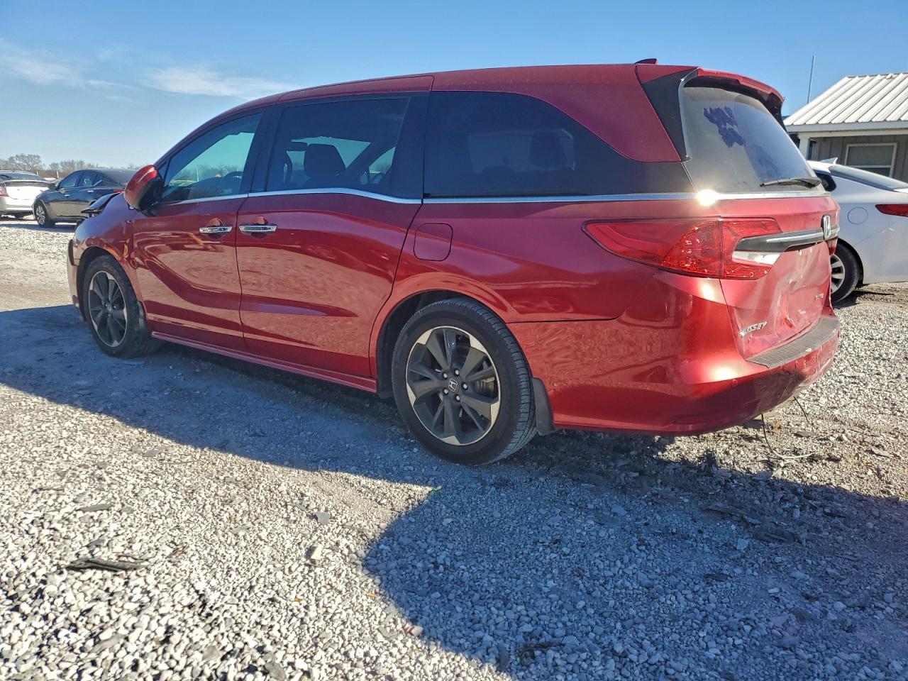 Honda Odyssey Elite Image 3