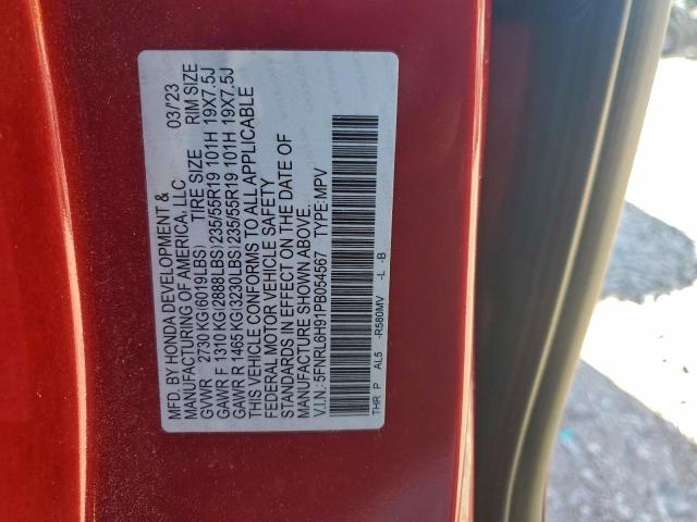 Honda Odyssey Elite Image 12