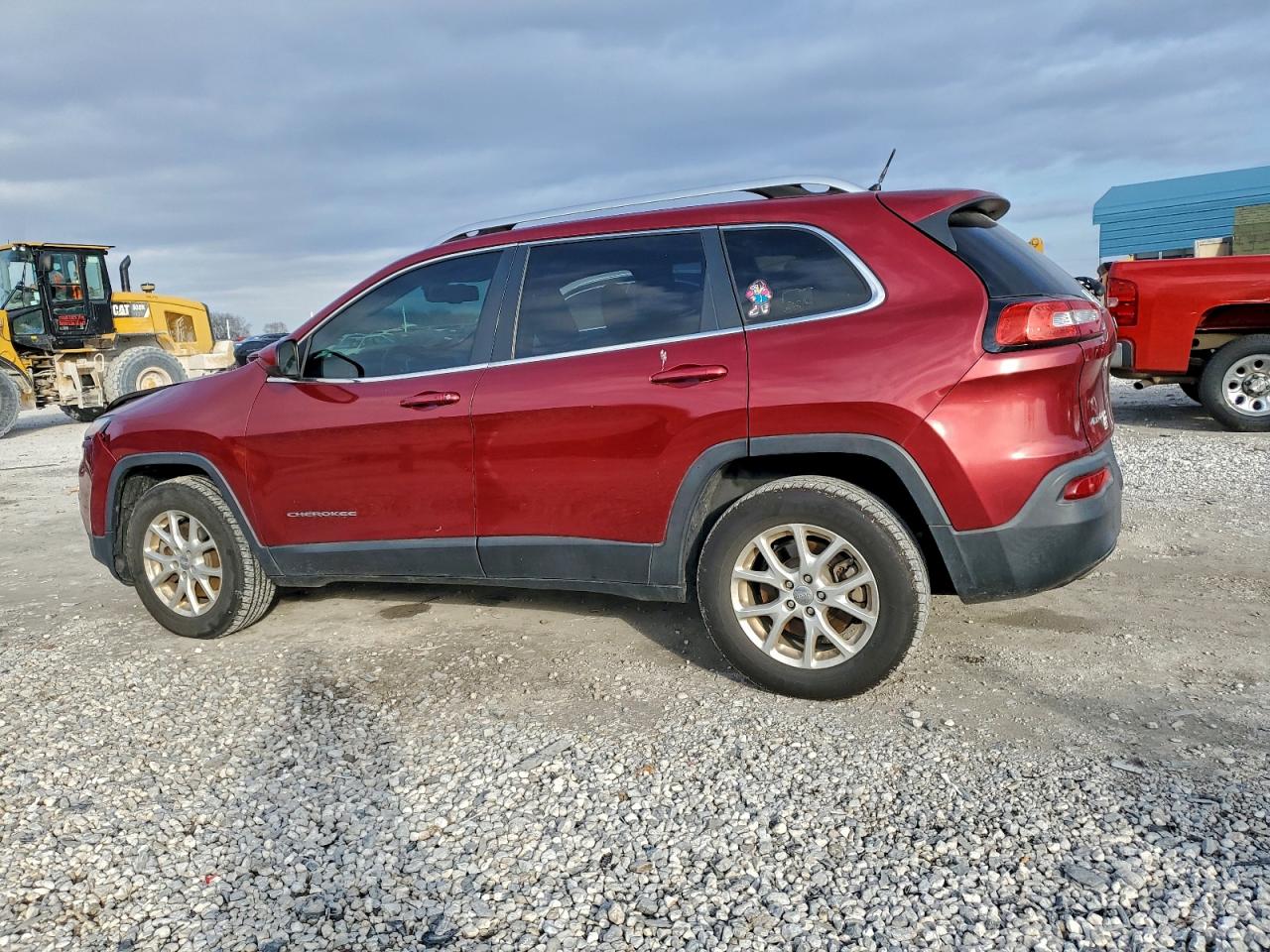 Jeep Grand Cherokee Latitude Image 7