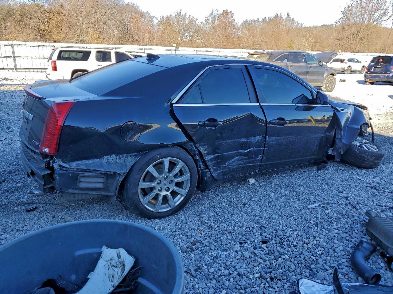 Cadillac CTS Hi Feature V6 Image 4