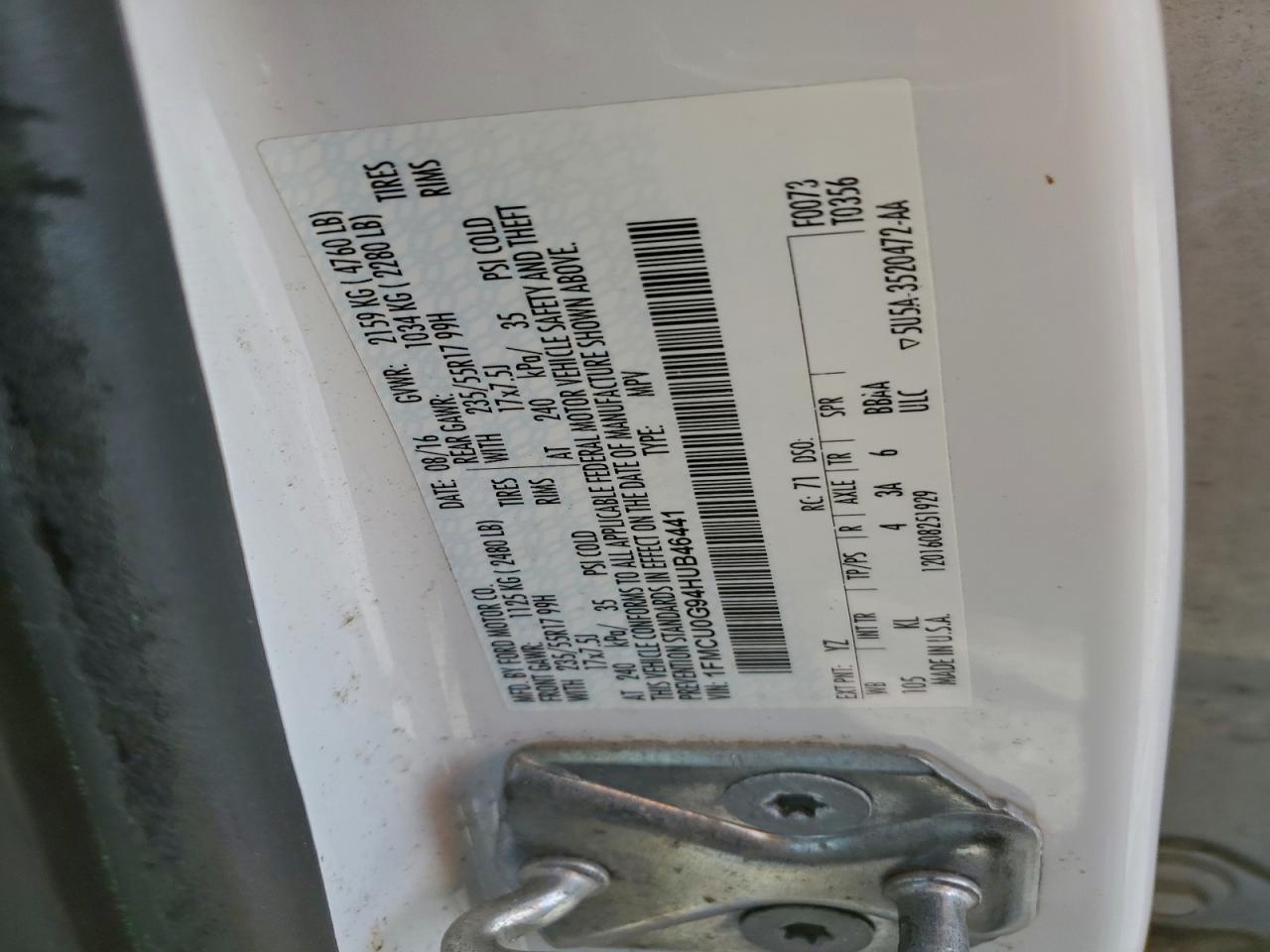 Ford Escape Se Image 8