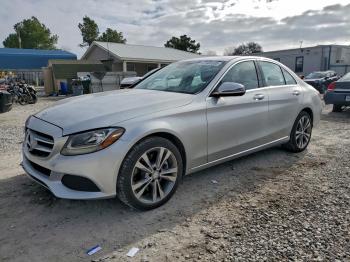  Salvage Mercedes-Benz C-Class