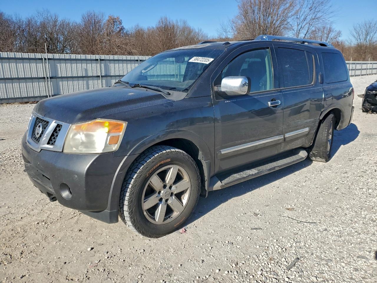 Nissan Armada Platinum Image 1