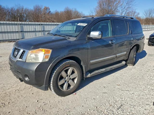  Salvage Nissan Armada