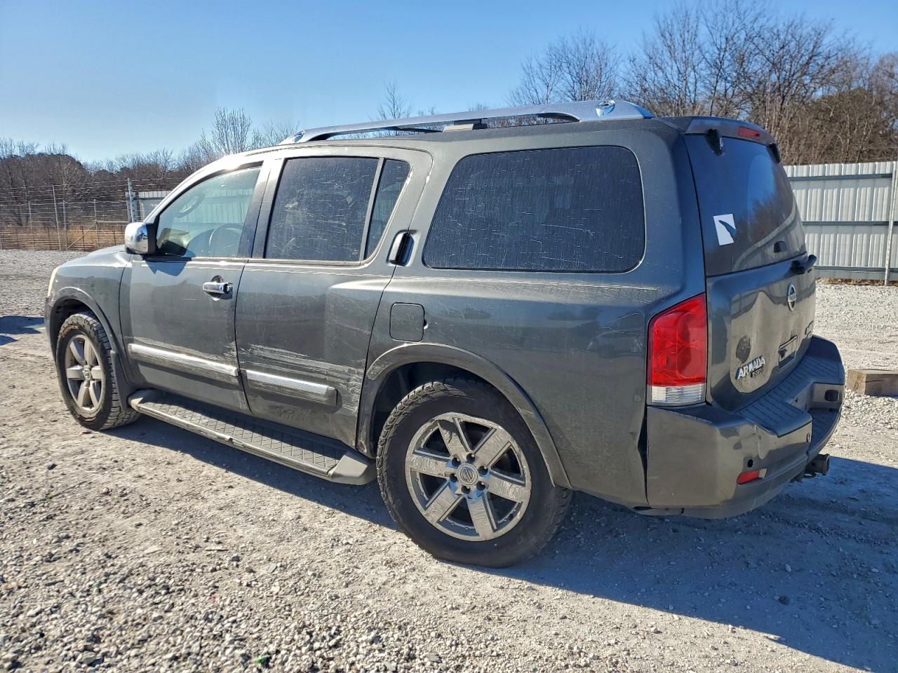 Nissan Armada Platinum Image 3