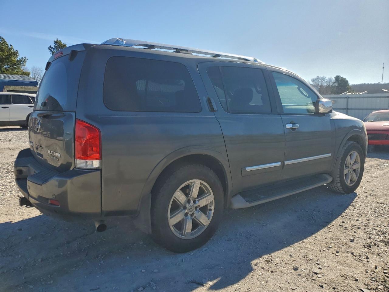 Nissan Armada Platinum Image 4