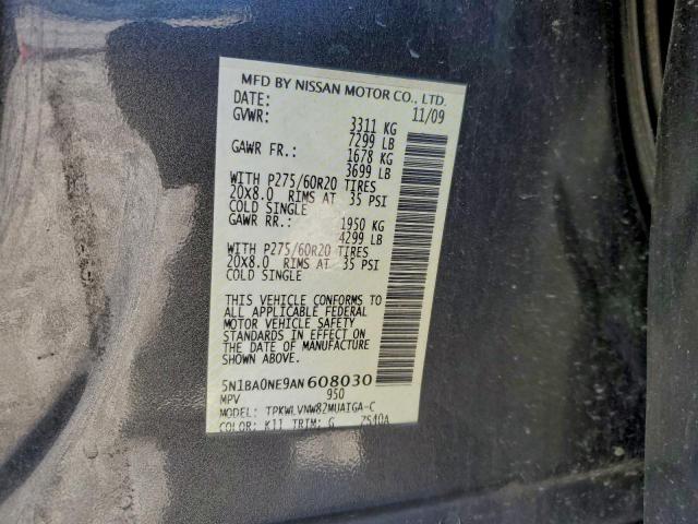 Nissan Armada Platinum Image 13