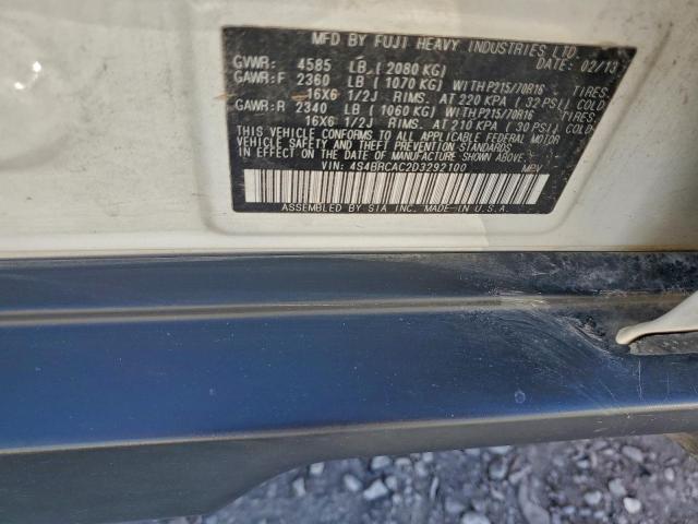 Subaru Outback 2.5i Image 9