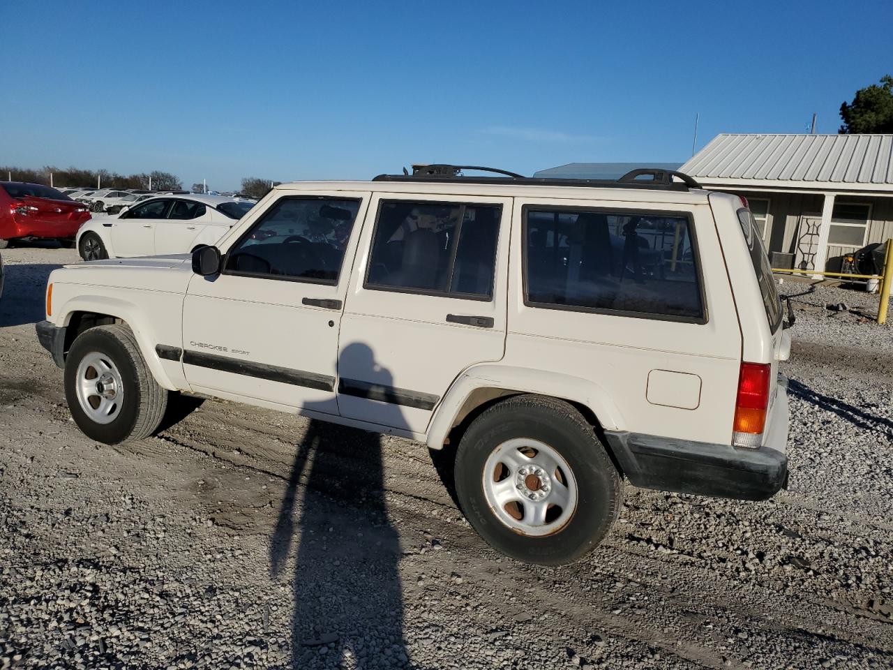 Jeep Grand Cherokee Sport Image 13