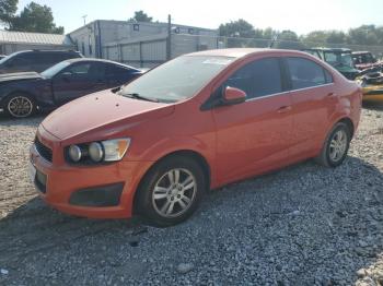  Salvage Chevrolet Sonic