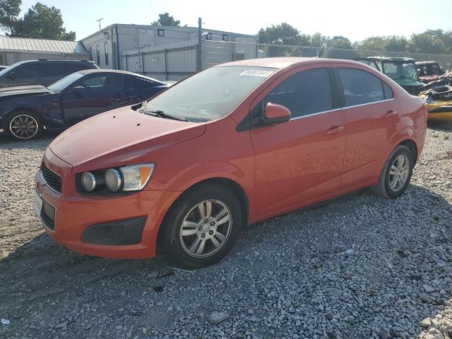  Salvage Chevrolet Sonic