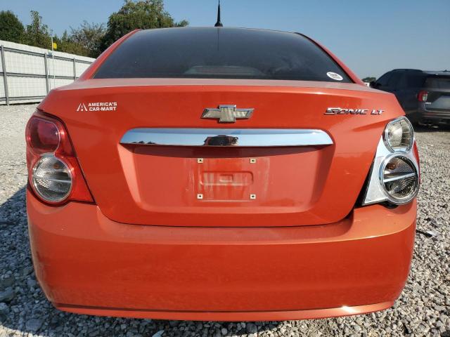 Chevrolet Sonic Lt Image 4