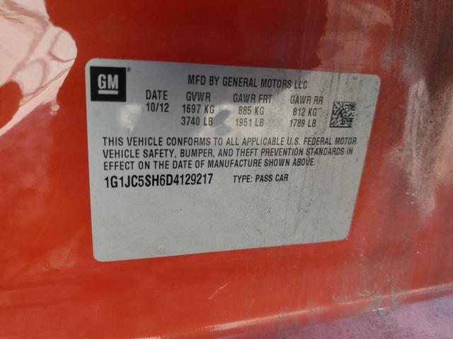 Chevrolet Sonic Lt Image 7