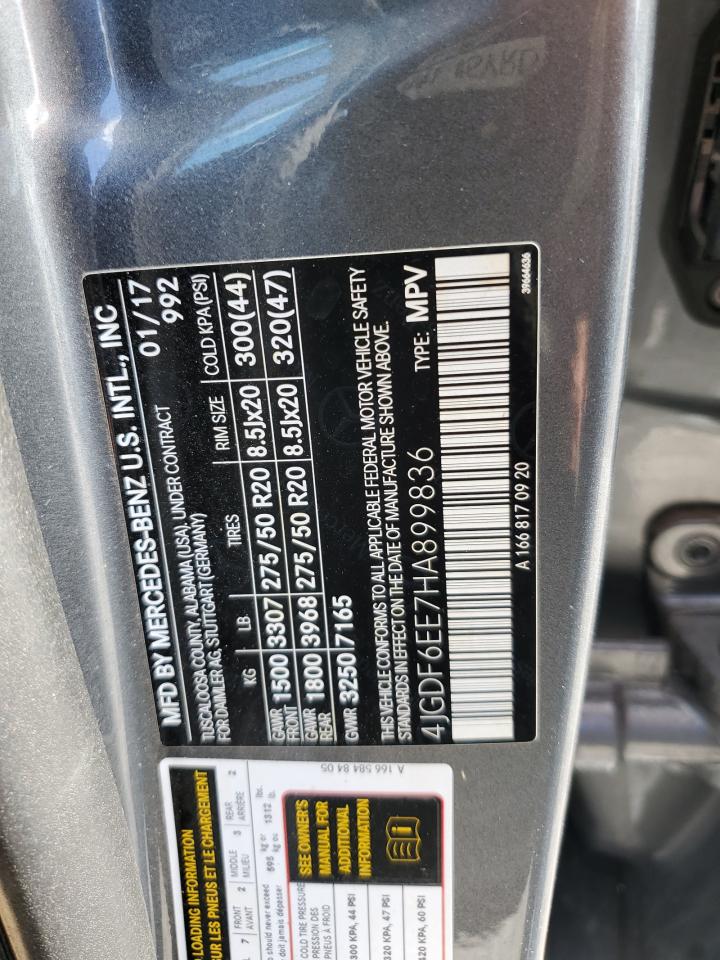 Mercedes-Benz Gls-class 450 4matic Image 8