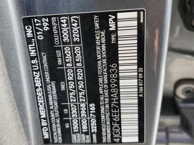 Mercedes-Benz Gls-class 450 4matic Image 8