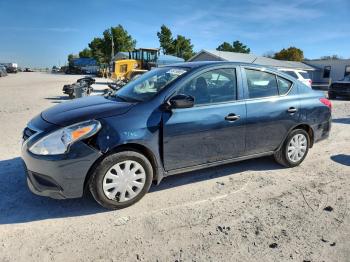  Salvage Nissan Versa