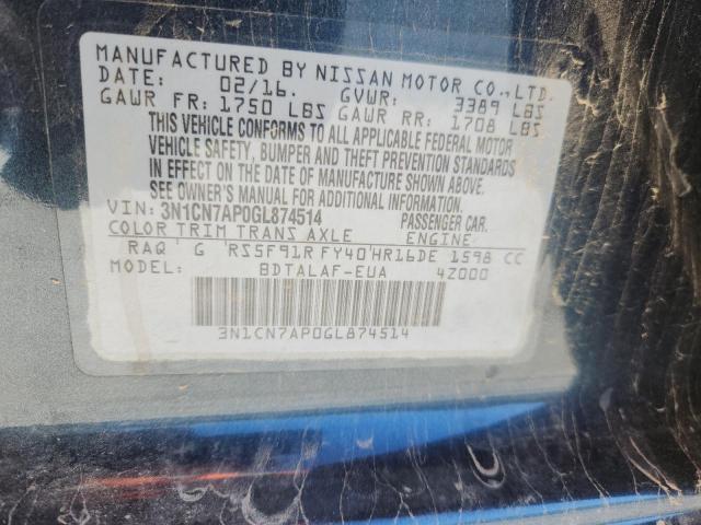 Nissan Versa S Image 9