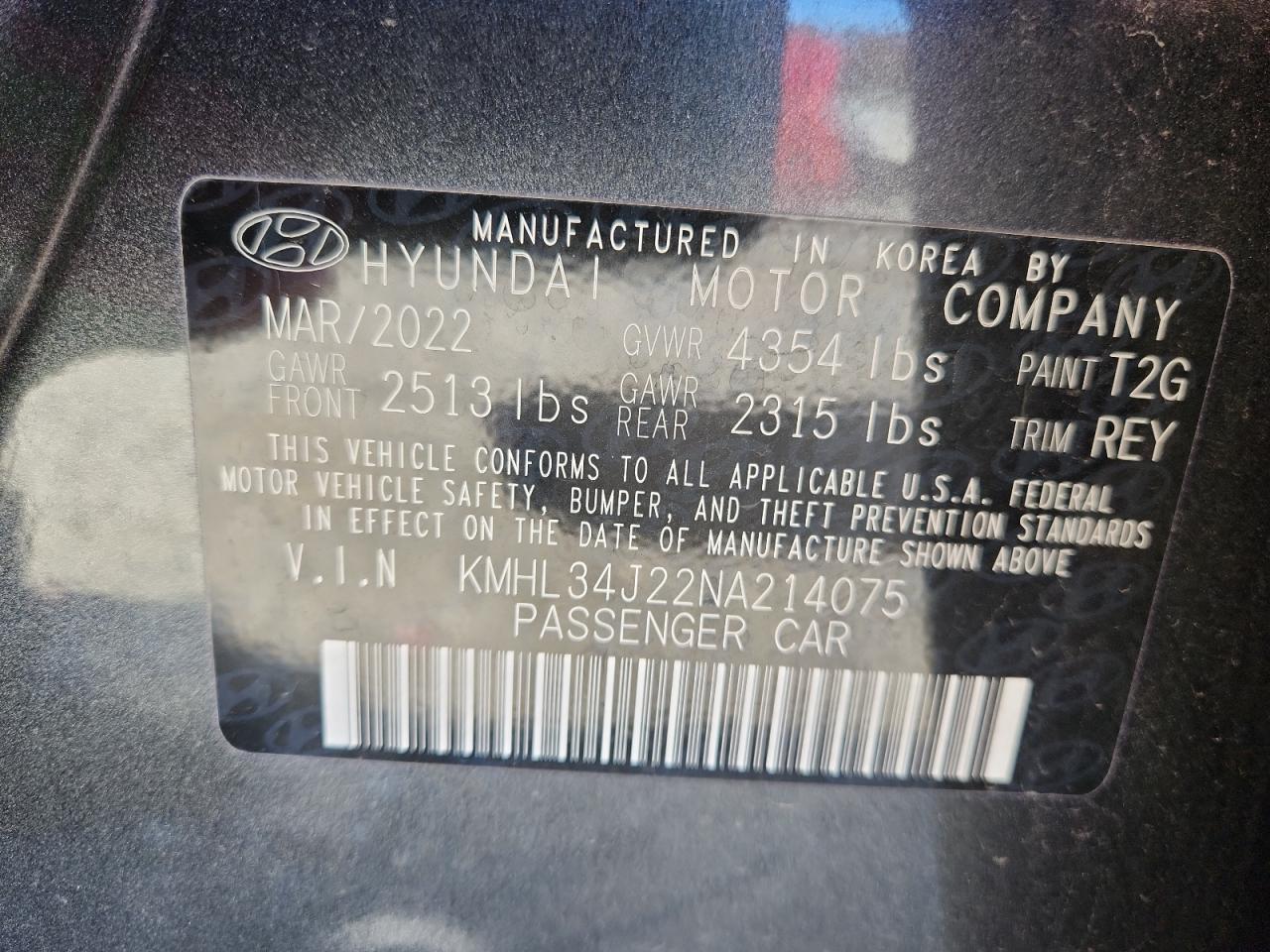 Hyundai SONATA Limited Image 10