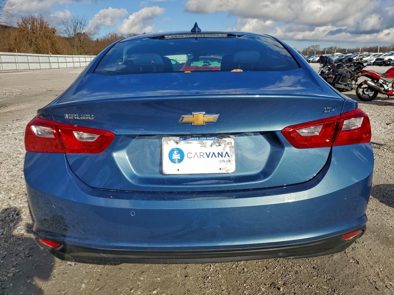 Chevrolet Malibu Lt Image 12