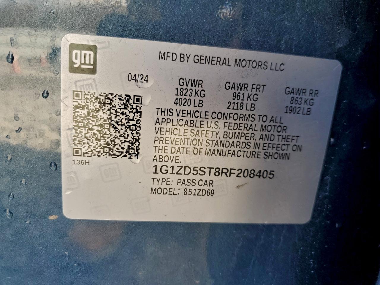 Chevrolet Malibu Lt Image 7