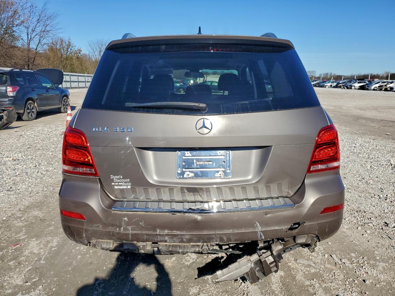Mercedes-Benz GLK 350 Image 8