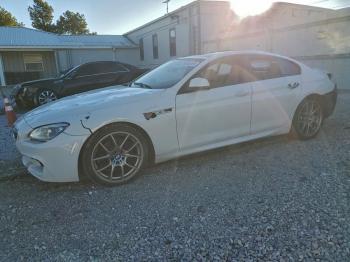  Salvage BMW 6 Series