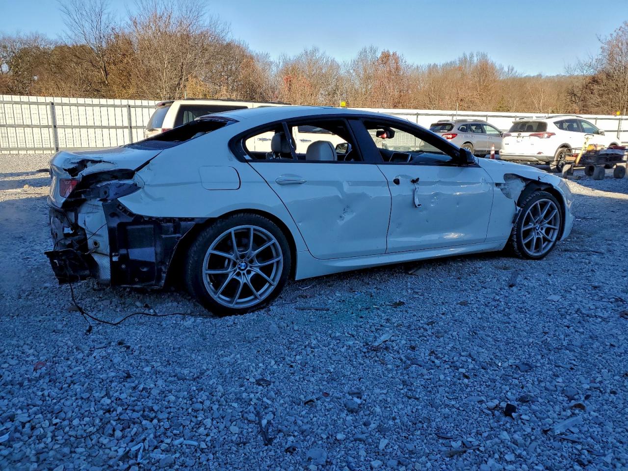 BMW 6 Series Xi Gran Coupe Image 11