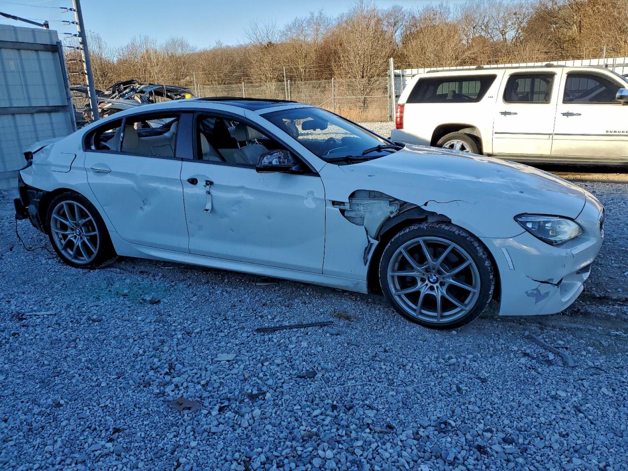 BMW 6 Series Xi Gran Coupe Image 5