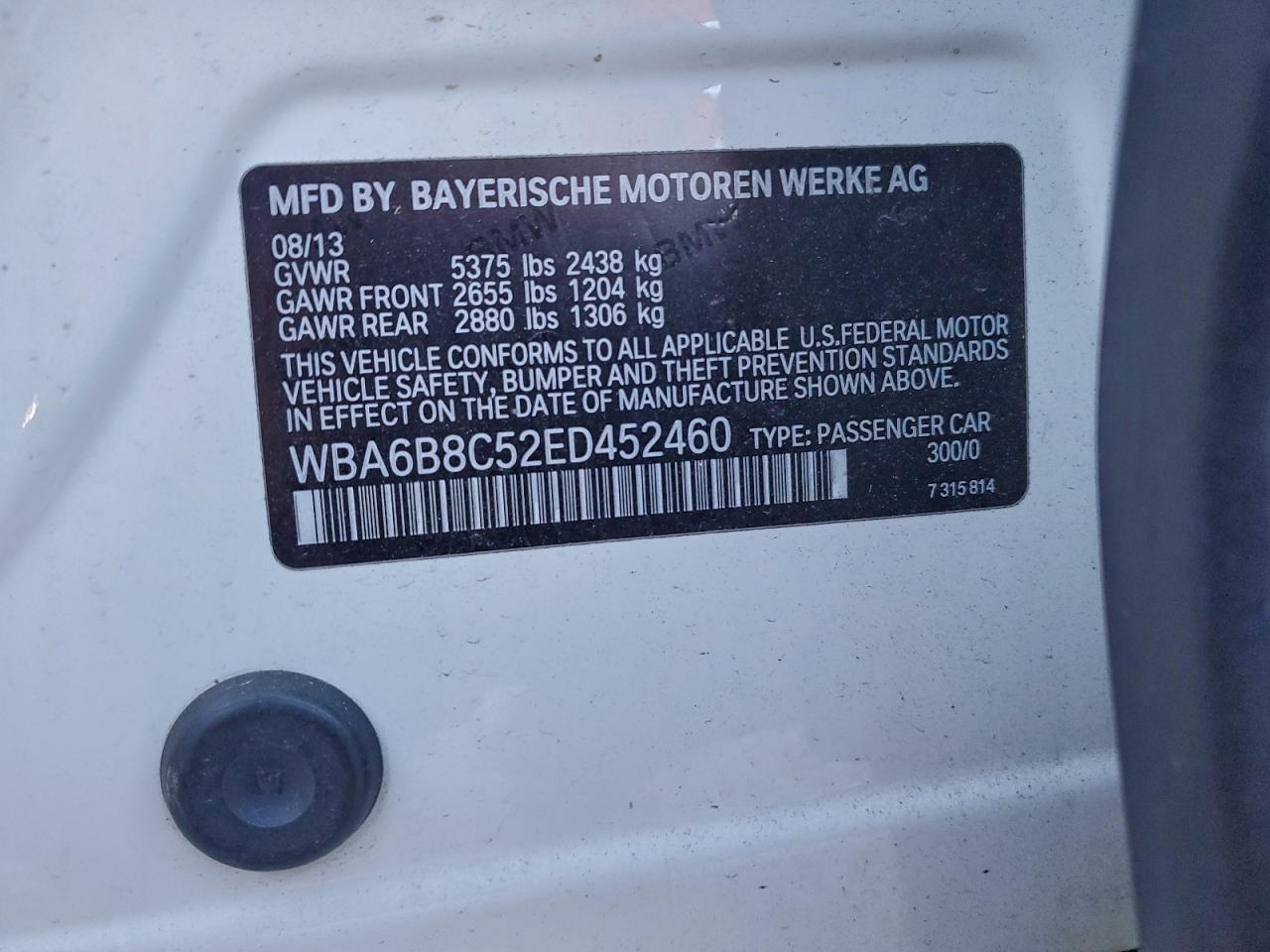 BMW 6 Series Xi Gran Coupe Image 9