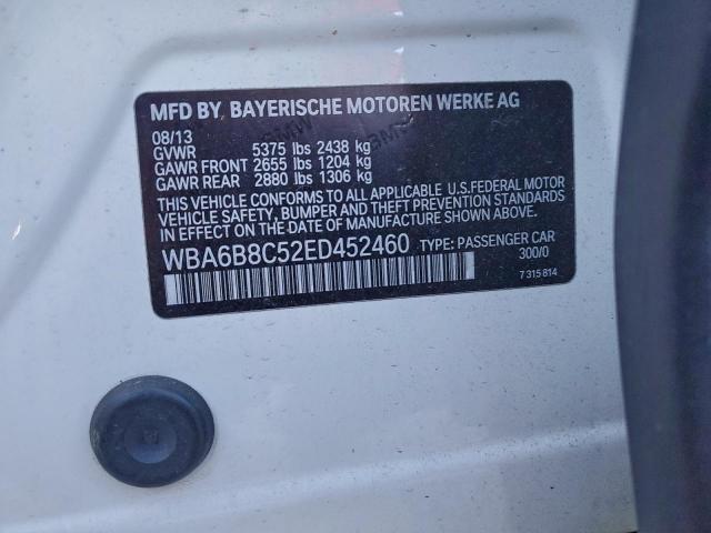 BMW 6 Series Xi Gran Coupe Image 9