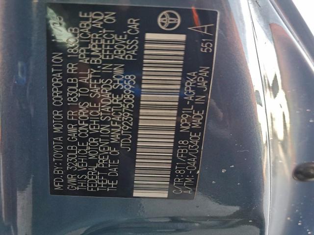 Toyota Yaris Image 9