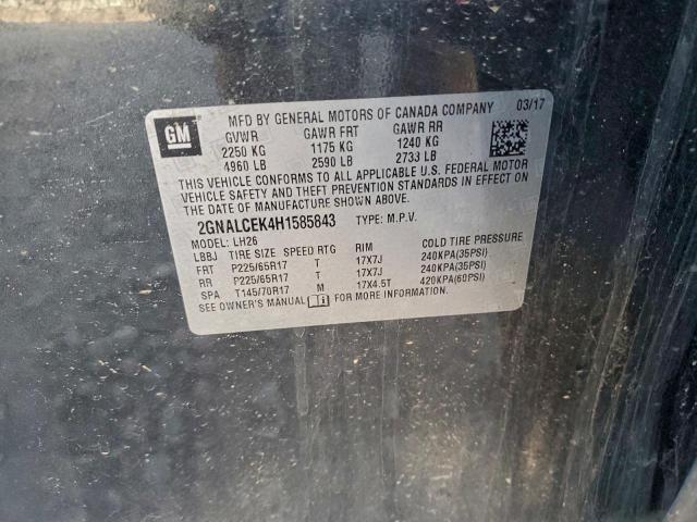 Chevrolet Equinox Lt Image 13