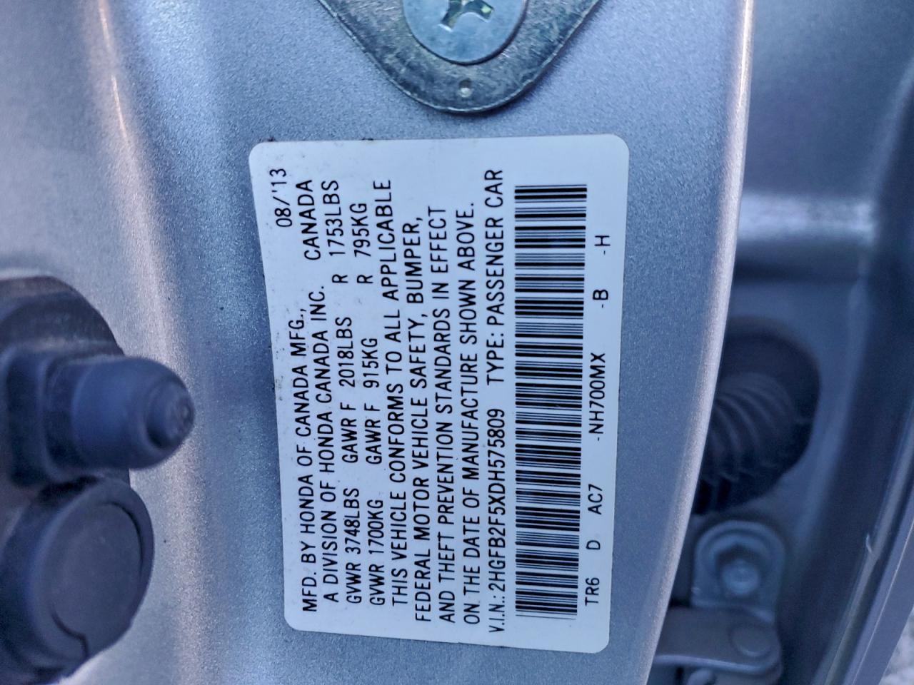 Honda Civic Lx Image 12