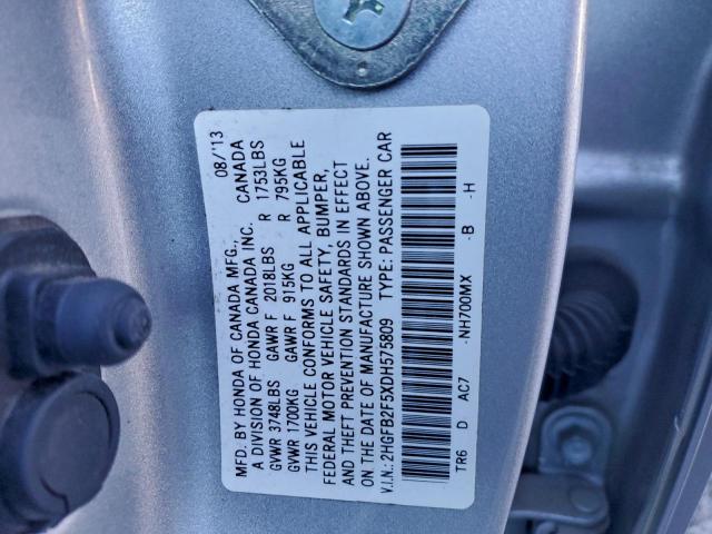 Honda Civic Lx Image 12