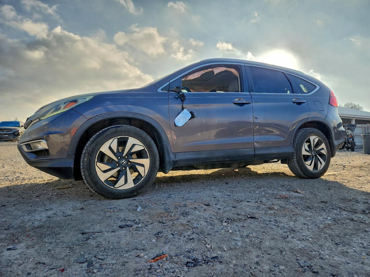 Honda Crv Touring Image 1