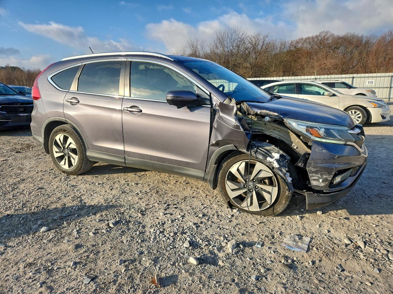 Honda Crv Touring Image 4