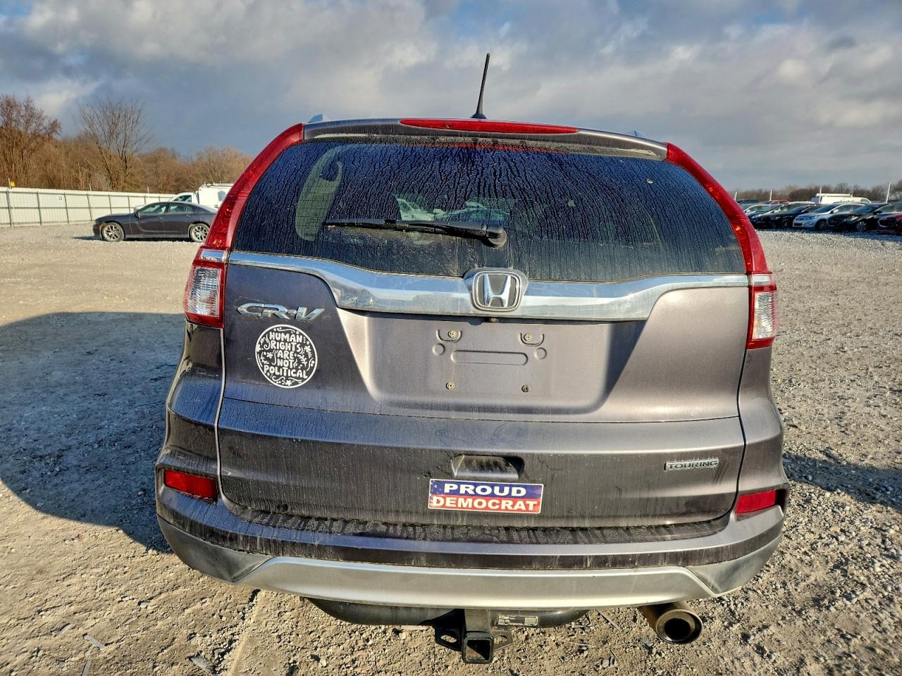 Honda Crv Touring Image 2