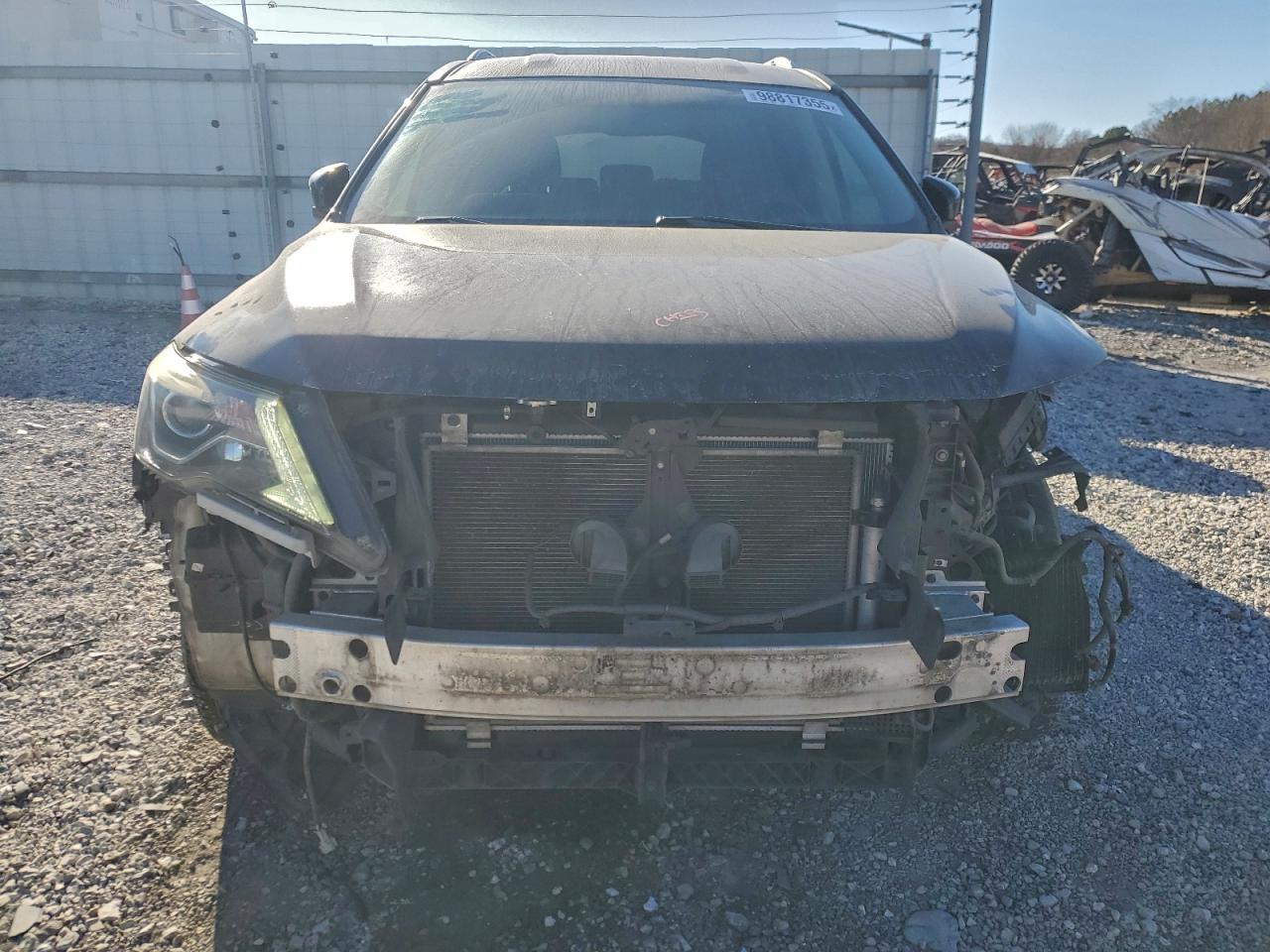 Nissan Pathfinder S Image 13