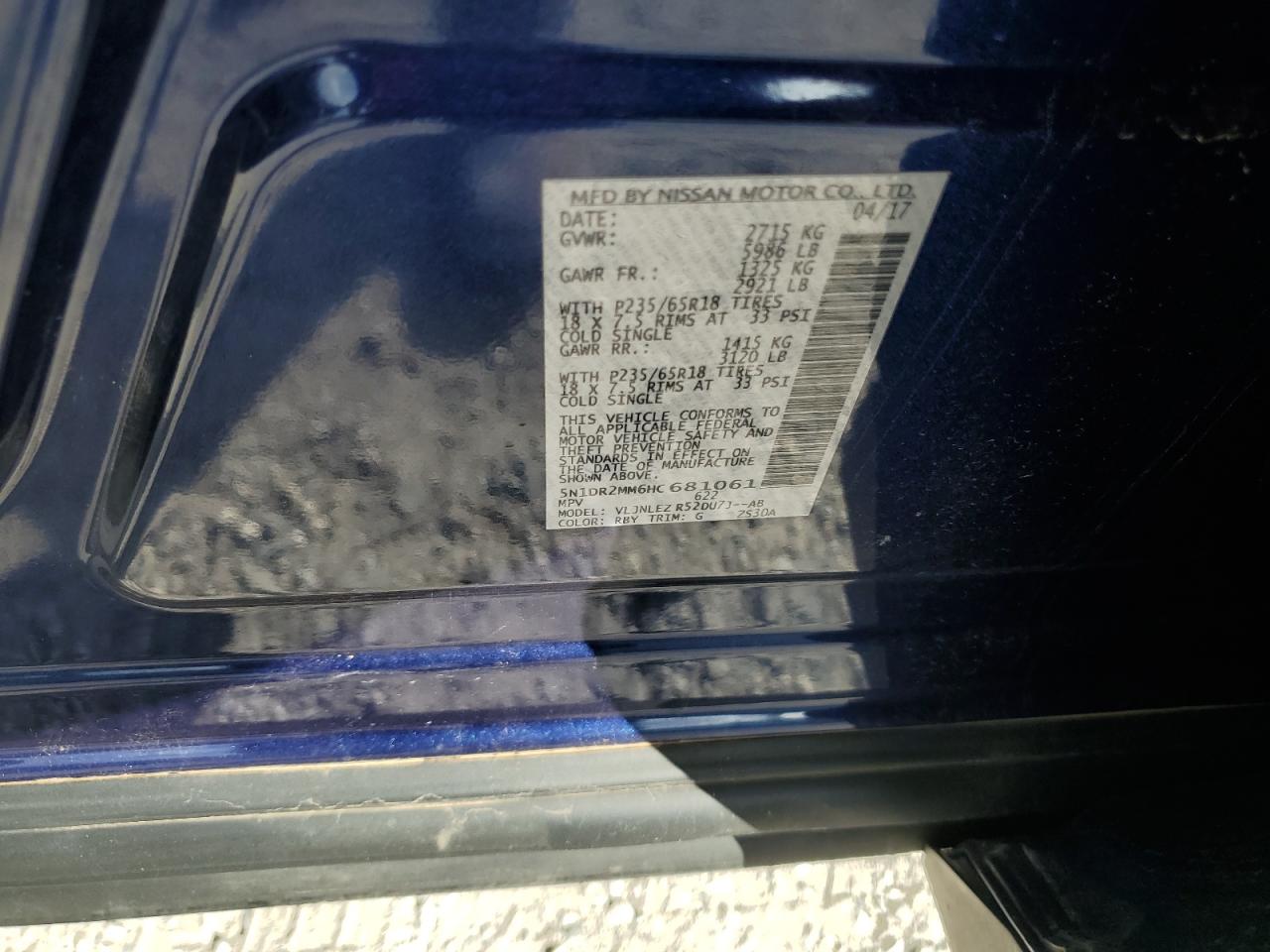 Nissan Pathfinder S Image 10