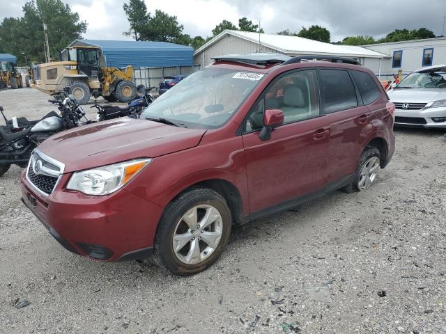  Salvage Subaru Forester