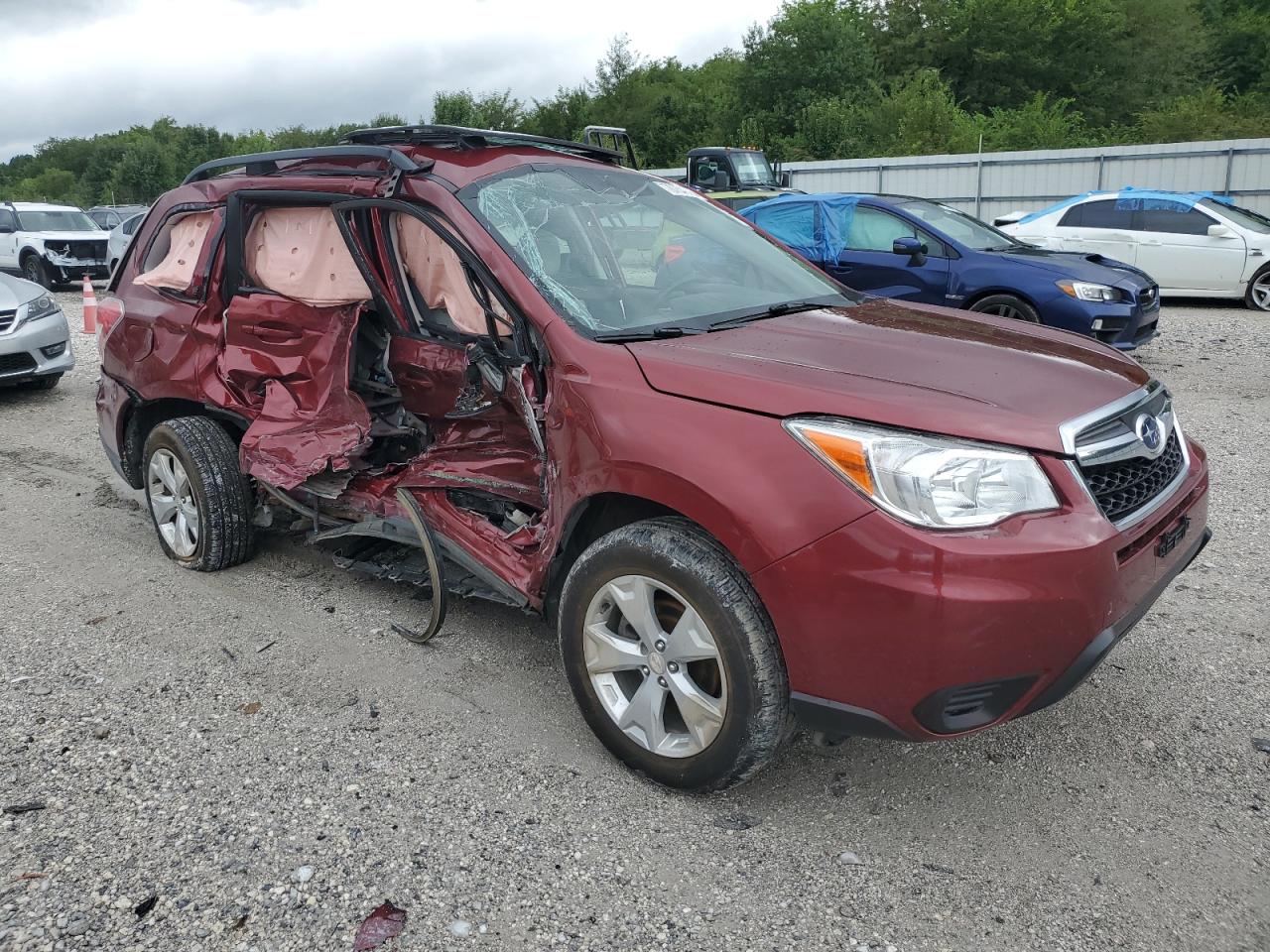 Subaru Forester 2.5i Premium Image 8
