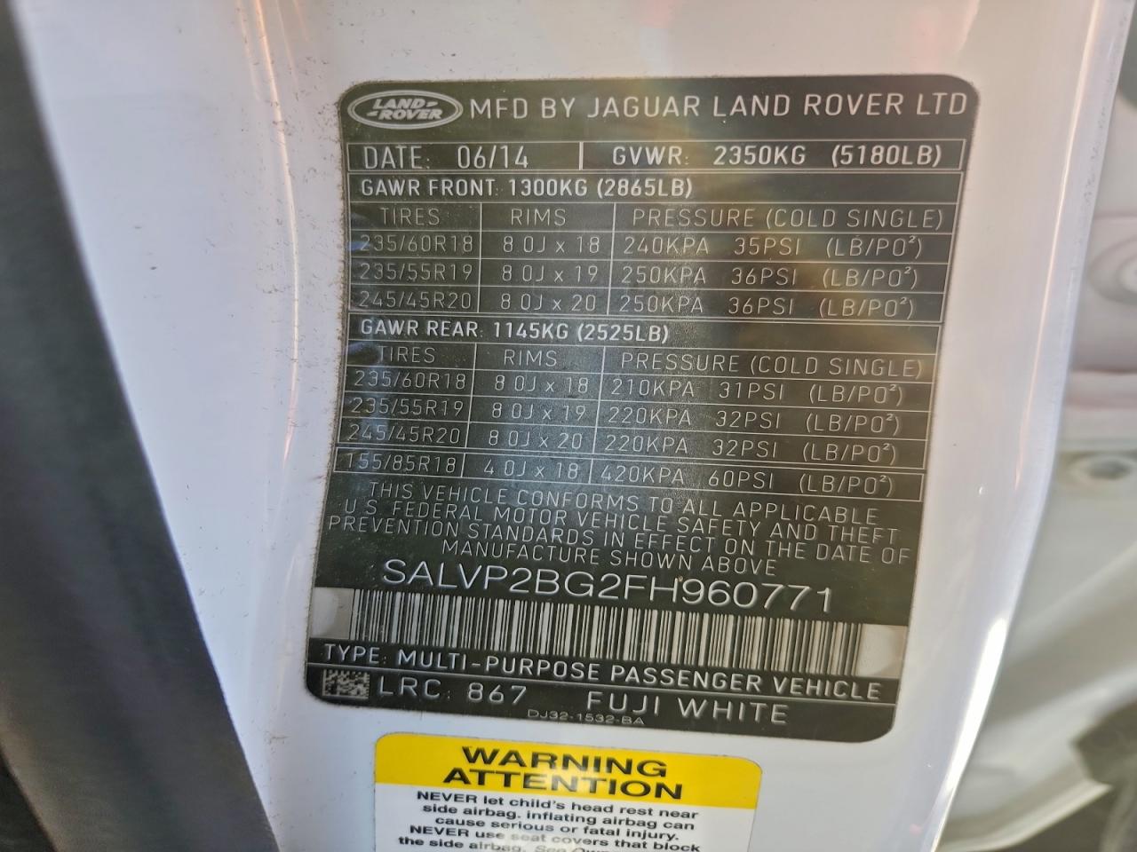 Land Rover Range Rover Pure Plus Image 6