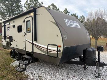  Salvage Coleman Coleman 18