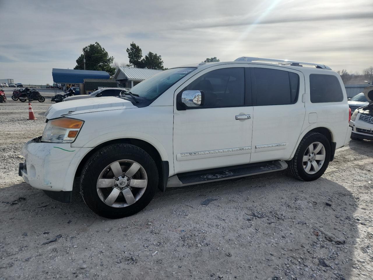 Nissan Armada Sv Image 1