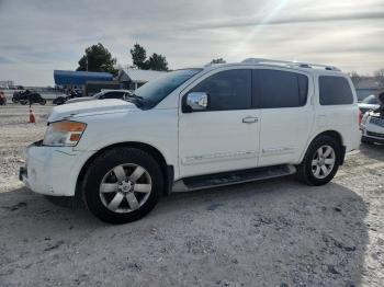  Salvage Nissan Armada
